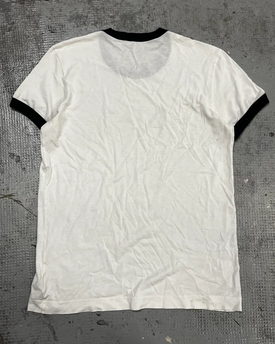 2000s Dolce & Gabbana White N1 Print T-Shirt SJvaQnK 8