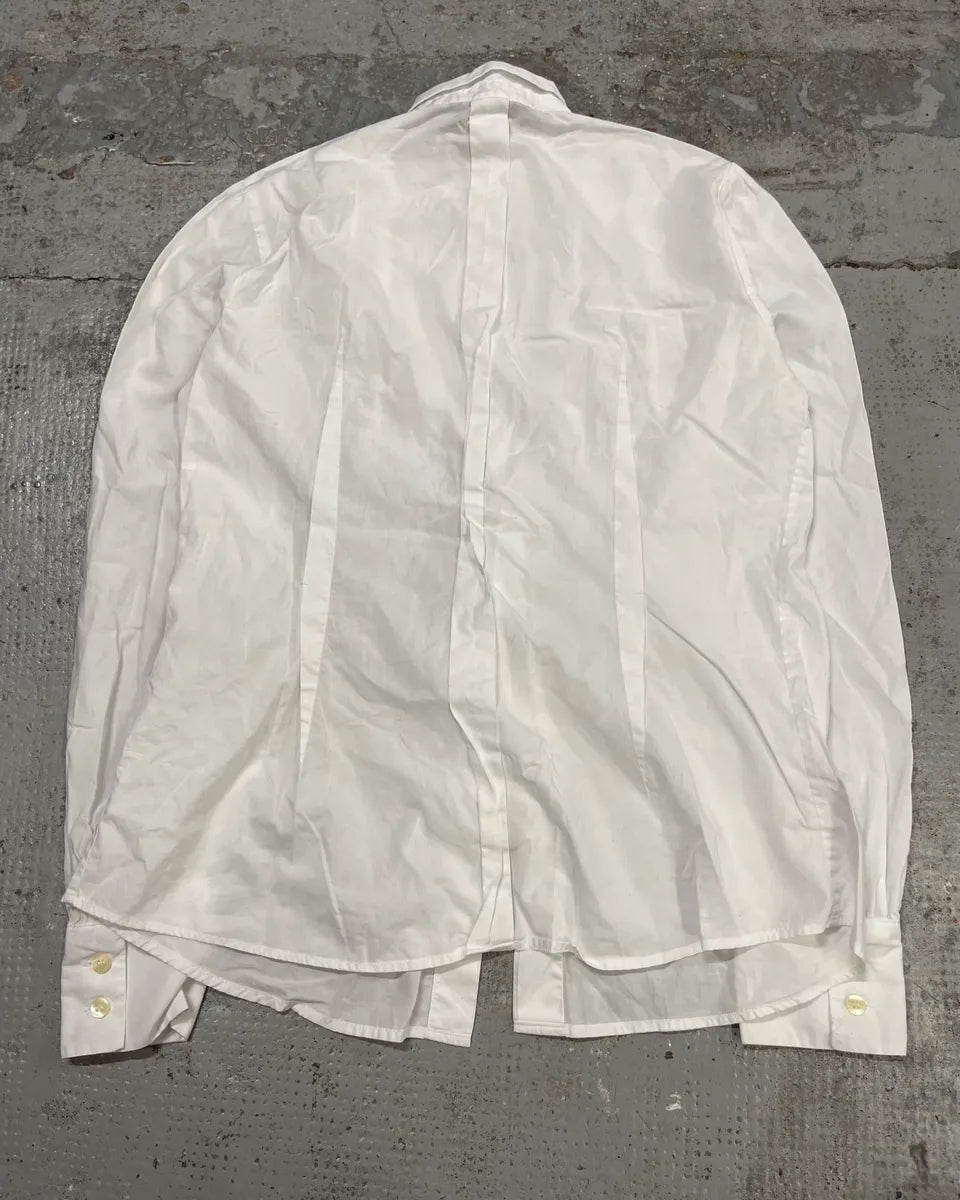 2000s Dolce & Gabbana White Royal Baroque Shirt  mnxtfCm 7