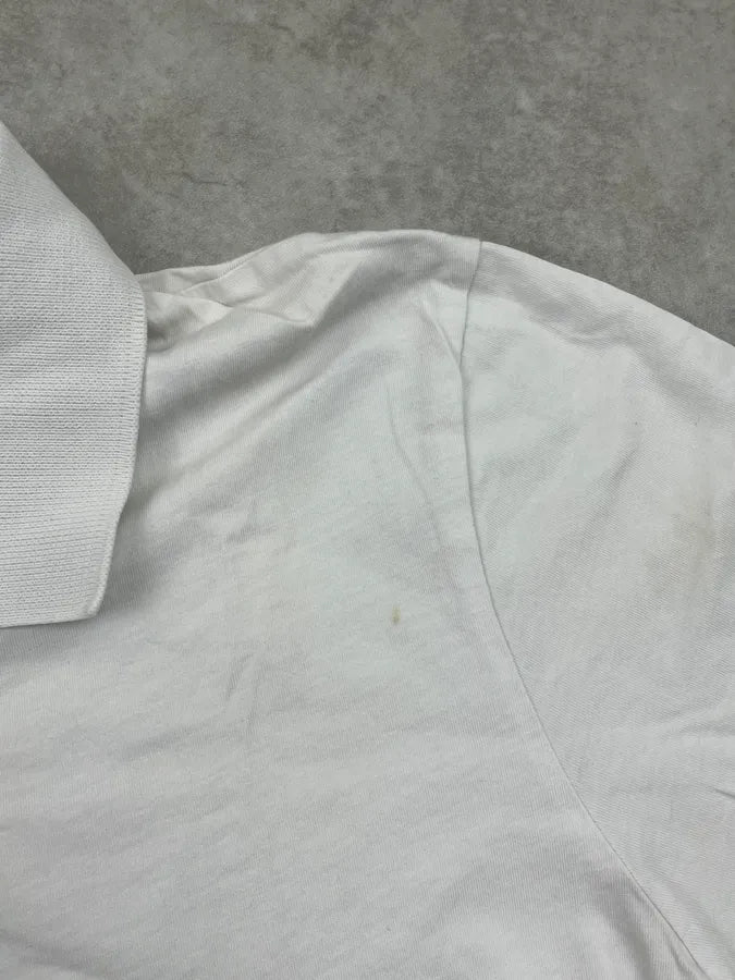 2000s Dolce & Gabbana White Simple Oui Polo LvnShgR 6