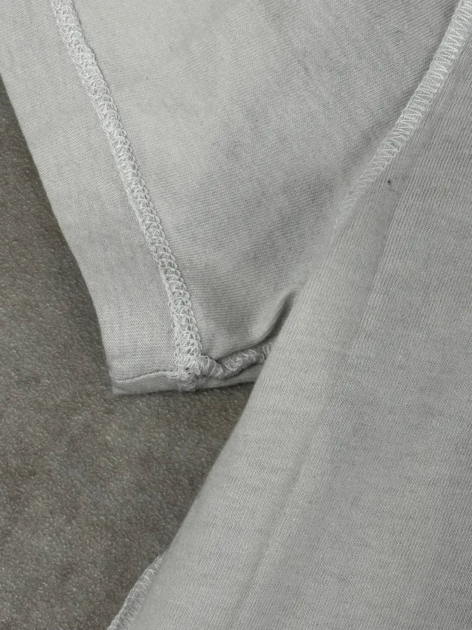 2000s Dolce & Gabbana White Trompe L’Oeil Navy T-Shirt mJpmgVi 7