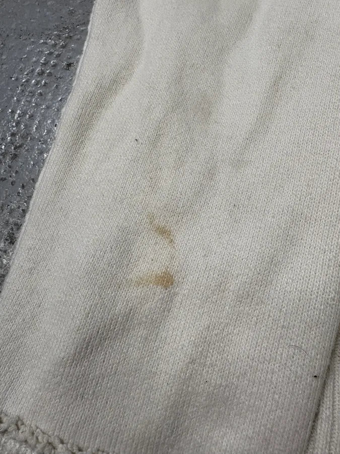 2000s Dolce & Gabbana White Zip-up Sweater XqeQCdd 9