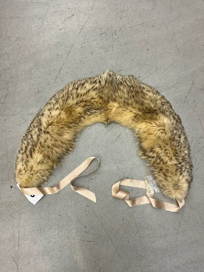 2000s Dolce & Gabbana Beige Fur Scarf  BDnHCWU 2
