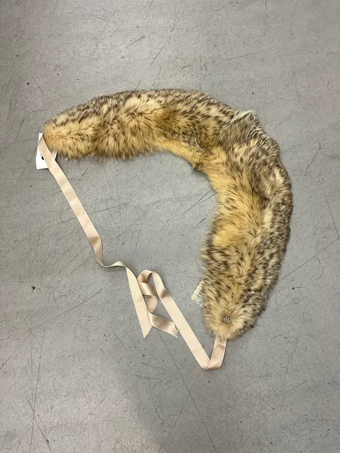 2000s Dolce & Gabbana Beige Fur Scarf  BDnHCWU 3