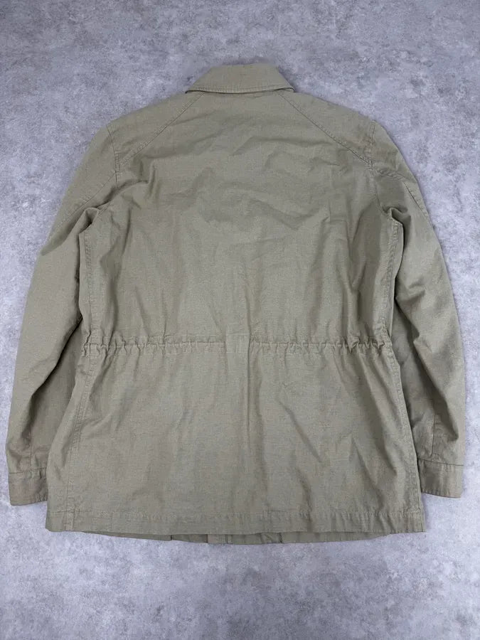 2000s Dolce & Gabbana Buttoned Multi-Pocket Beige Jacket dsxdjIX 3