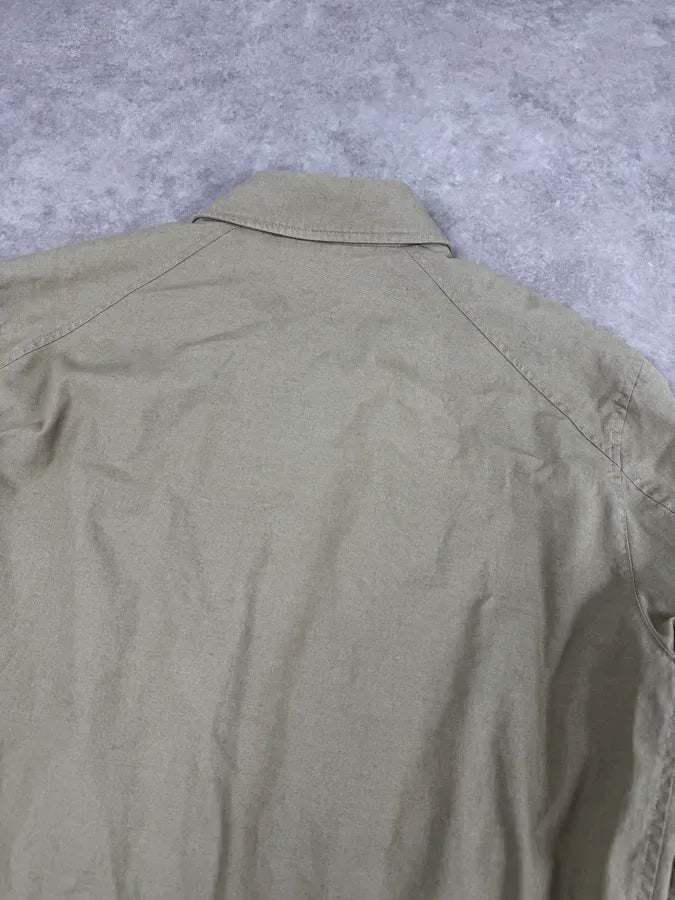 2000s Dolce & Gabbana Buttoned Multi-Pocket Beige Jacket dsxdjIX 5