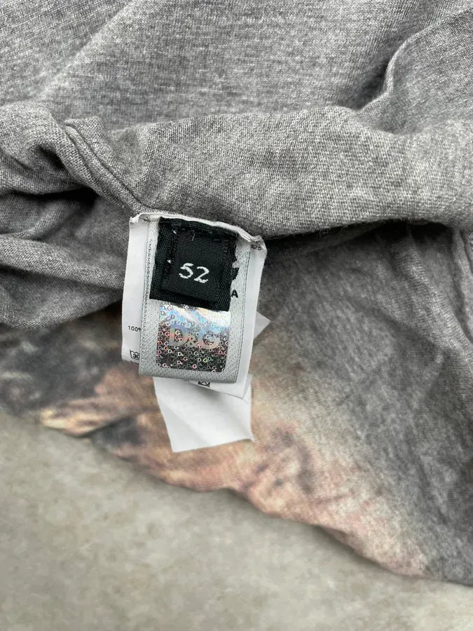 2000s Dolce & Gabbana Grey Lion Kenia Pleasure T-Shirt vtOSGPd 10
