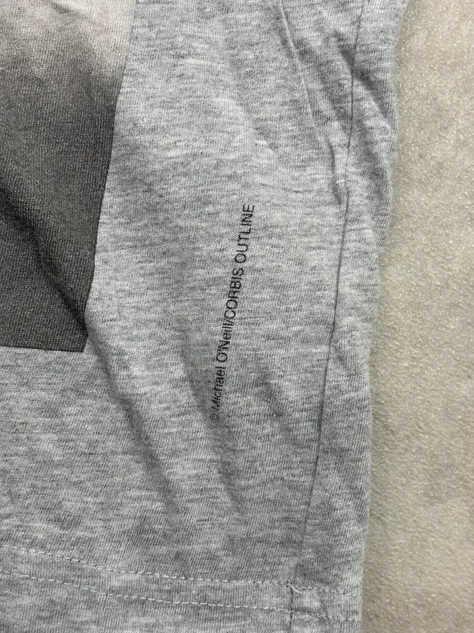 2000s Dolce & Gabbana Grey Tyson V-Neck T-Shirt nszmWPc 7