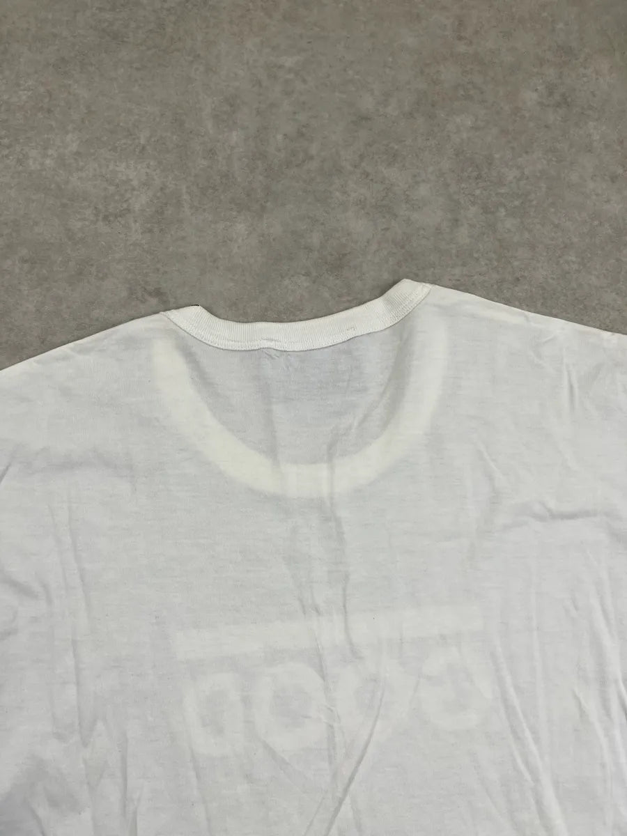 2000s Dolce & Gabbana Navy "Good" Graphic T-Shirt uRxqyPD 5