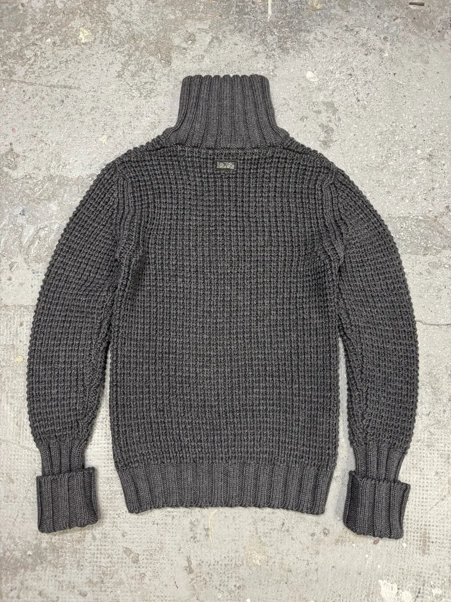 2000s Dolce & Gabbana Quilted Wool Buttoned Sweater CtYydSy 3