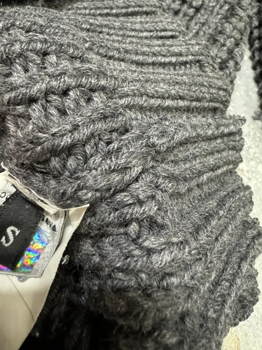 2000s Dolce & Gabbana Quilted Wool Buttoned Sweater CtYydSy 4