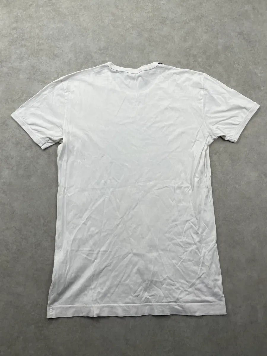 2000s Dolce & Gabbana White Monica Bellucci T-Shirt tJVTvCi 2