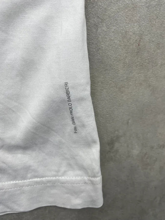 2000s Dolce & Gabbana White Monica Bellucci T-Shirt tJVTvCi 8