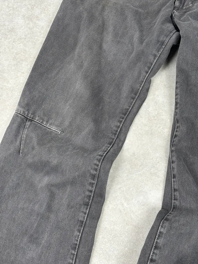 AW2003 Dolce & Gabbana Taupe Zip Waisted Jeans AWwqqyw 6