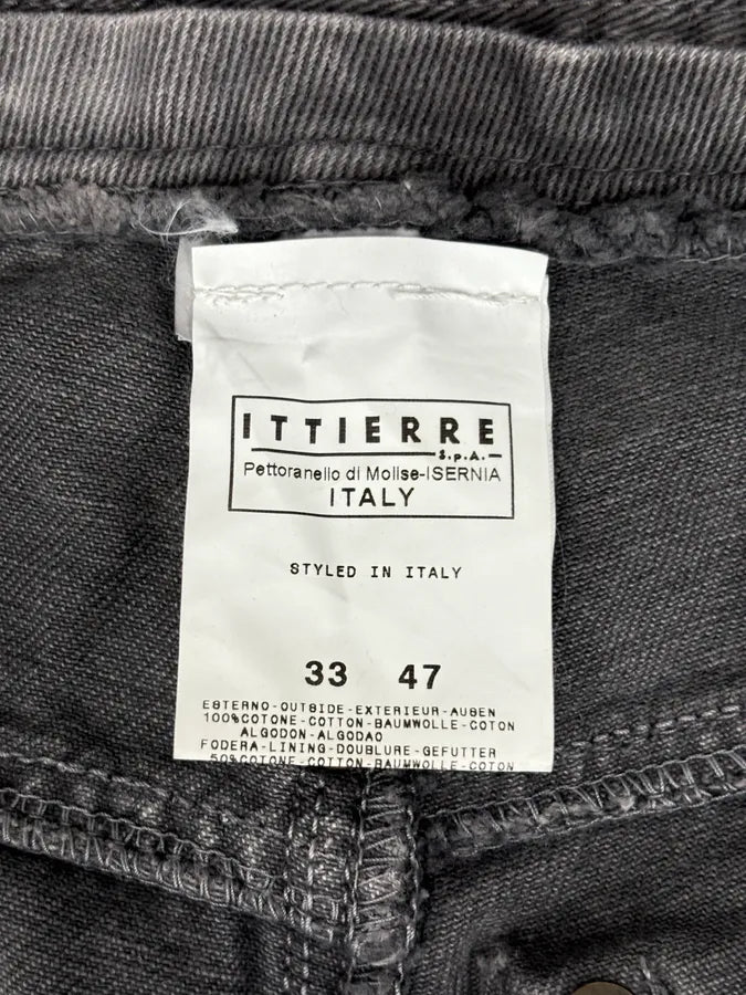 AW2003 Dolce & Gabbana Taupe Zip Waisted Jeans AWwqqyw 8