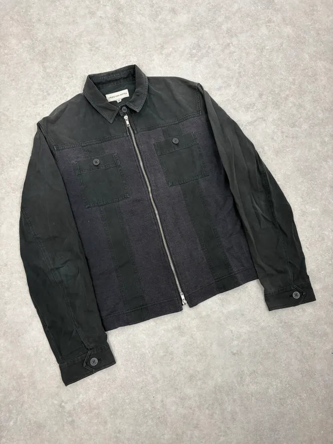 2000s Dries Van Noten Black Classy Zip-up Jacket GYcrNda 3