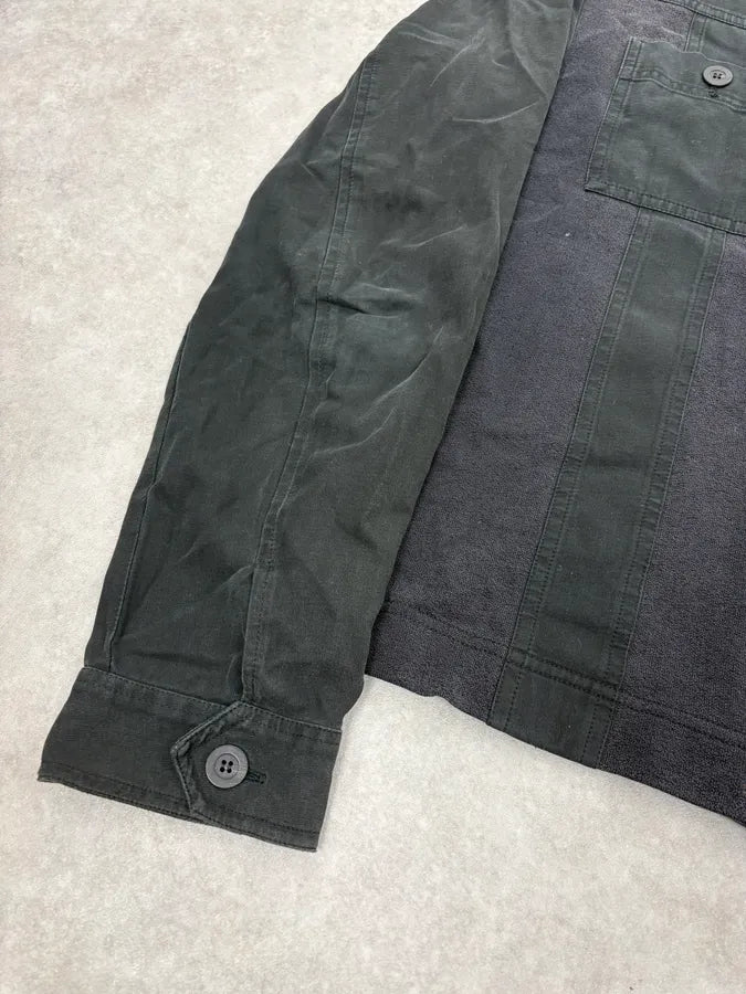 2000s Dries Van Noten Black Classy Zip-up Jacket GYcrNda 8
