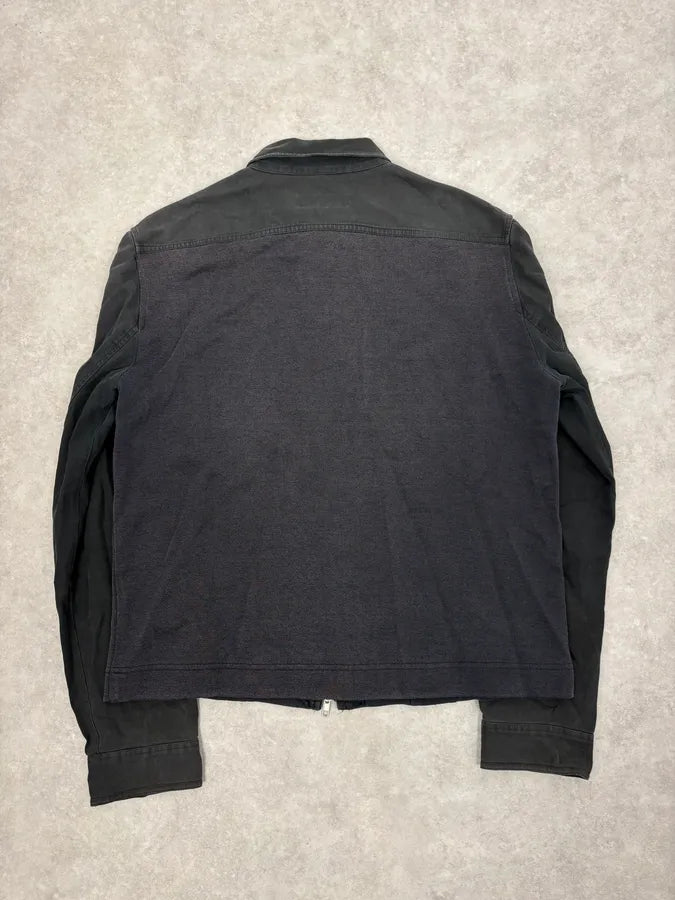 2000s Dries Van Noten Black Classy Zip-up Jacket – Dolce Vita Hub