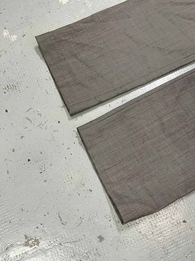 2000s Dries Van Noten Grey Classy Pants OVNsYhz 6