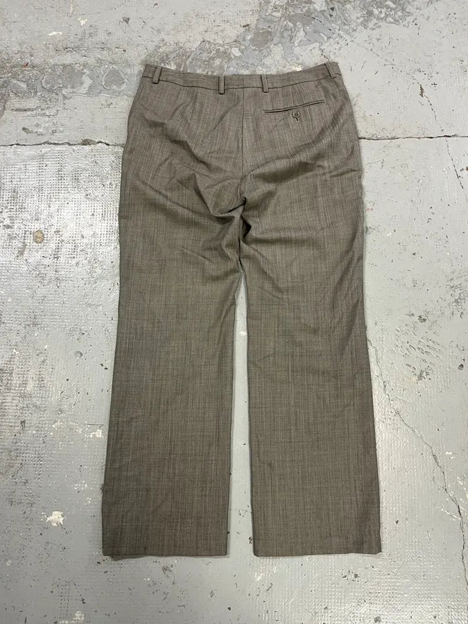 2000s Dries Van Noten Grey Classy Pants OVNsYhz 7