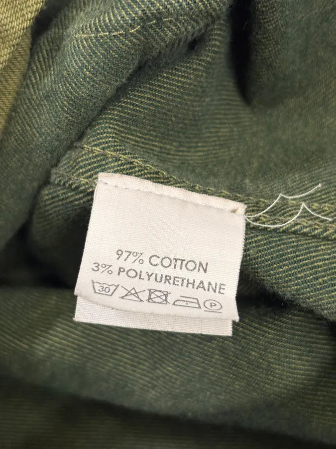 2000s Dries Van Noten Military Green Buttoned Jacket ZpMUxTT 8