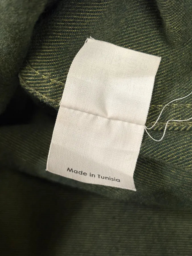 2000s Dries Van Noten Military Green Buttoned Jacket ZpMUxTT 9