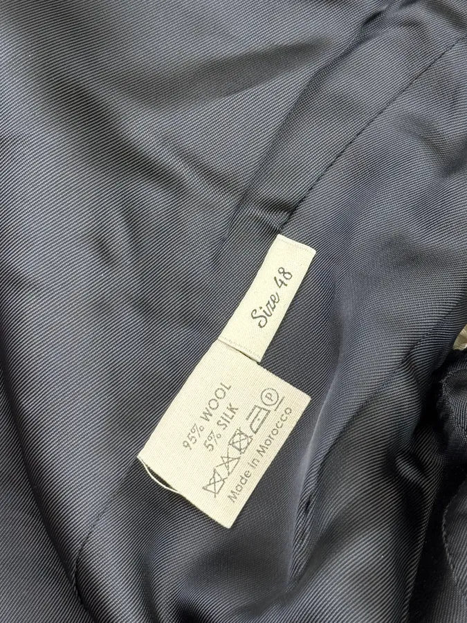 2000s Dries Van Noten Navy Classy Pinstriped Blazer Jacket mbURxcL 8