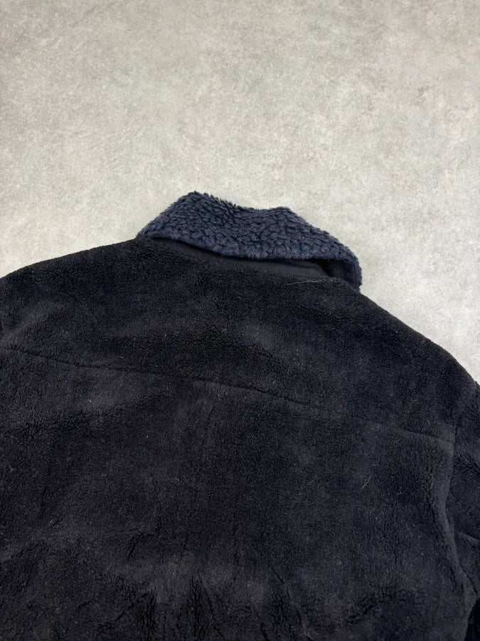 2010s Dries Van Noten Navy Cozy Asymmetrical Jacket bzMByNP 5
