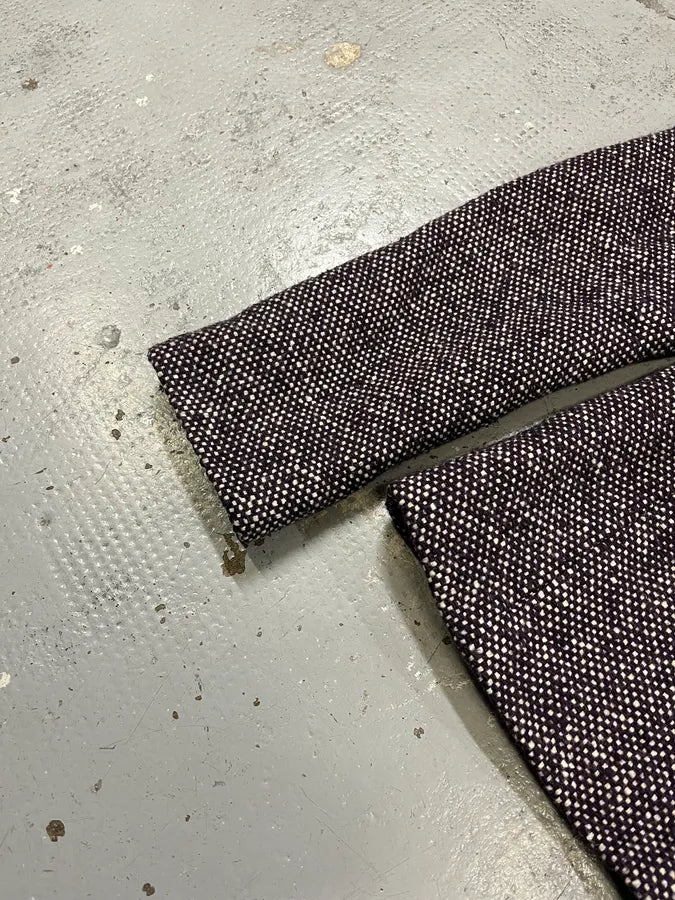 2000s Dries Van Noten Purple Wool Blazer Jacket pOpaLLu 5