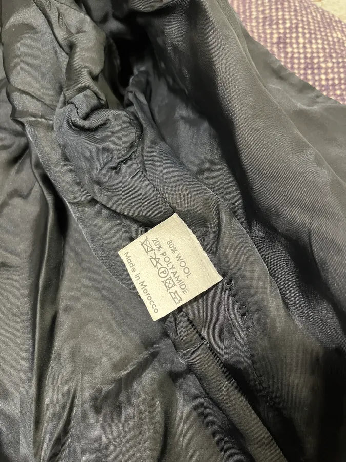 2000s Dries Van Noten Purple Wool Blazer Jacket pOpaLLu 9