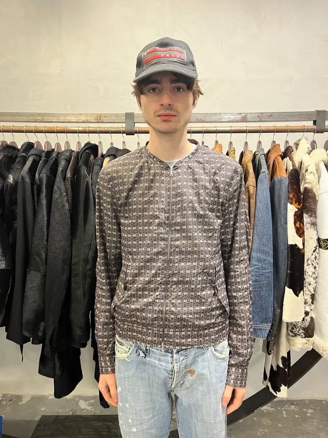 2000s Dries Van Noten Purple Zip-up Cozy Jacket aQdCshW 2