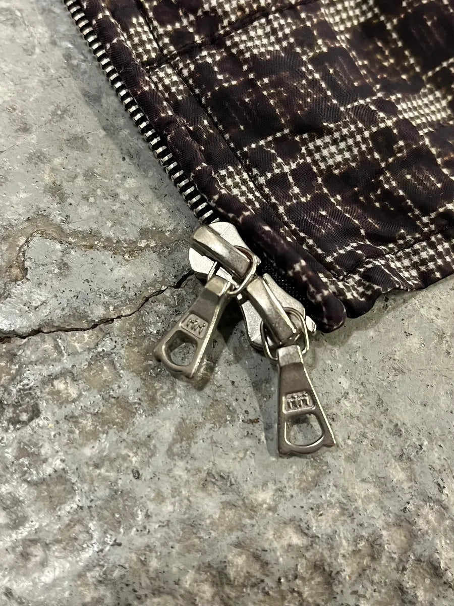 2000s Dries Van Noten Purple Zip-up Cozy Jacket aQdCshW 8