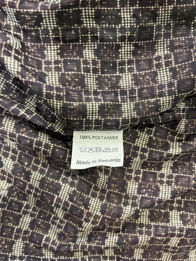 2000s Dries Van Noten Purple Zip-up Cozy Jacket aQdCshW 9
