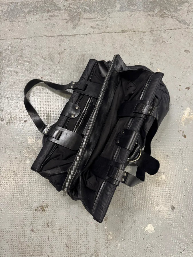 2000s Dries Van Noten Quilted Balck Handle Bag qTqKoKB 5