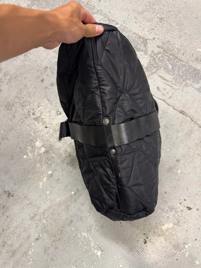 2000s Dries Van Noten Quilted Balck Handle Bag qTqKoKB 8