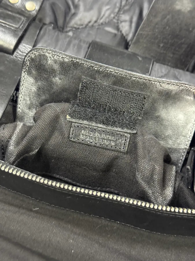 2000s Dries Van Noten Quilted Balck Handle Bag qTqKoKB 9