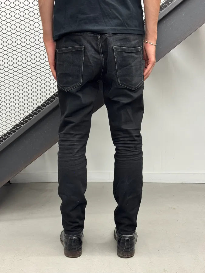 AW2017 Dsquared Black Slim Denim Jeans dmgWtPS 2