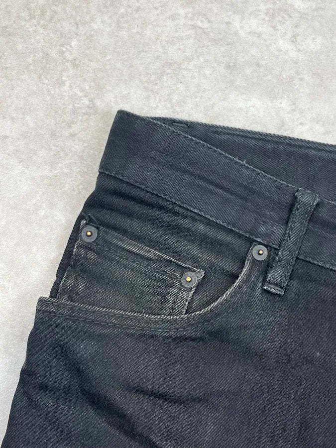 AW2017 Dsquared Black Slim Denim Jeans dmgWtPS 8