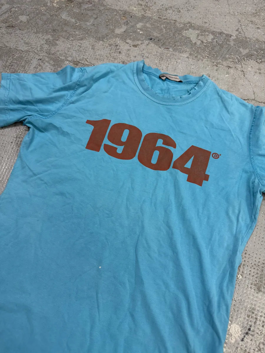 2000s Dsquared2 1964 Baby Blue T-Shirt wSfMjFm 1