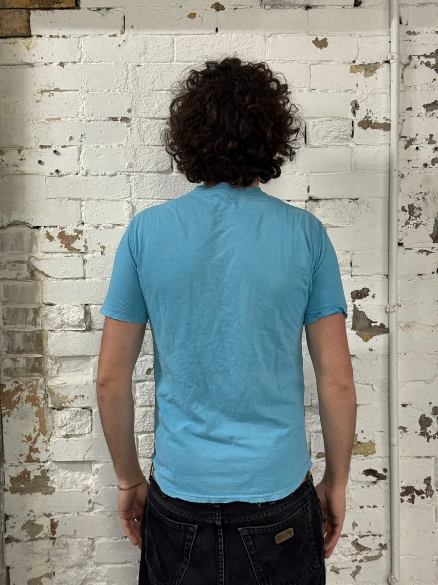 2000s Dsquared2 1964 Baby Blue T-Shirt wSfMjFm 3
