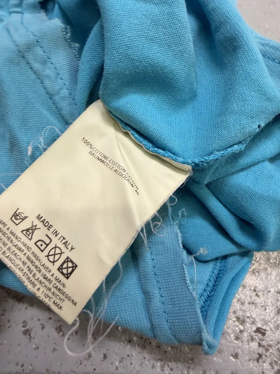 2000s Dsquared2 1964 Baby Blue T-Shirt wSfMjFm 7