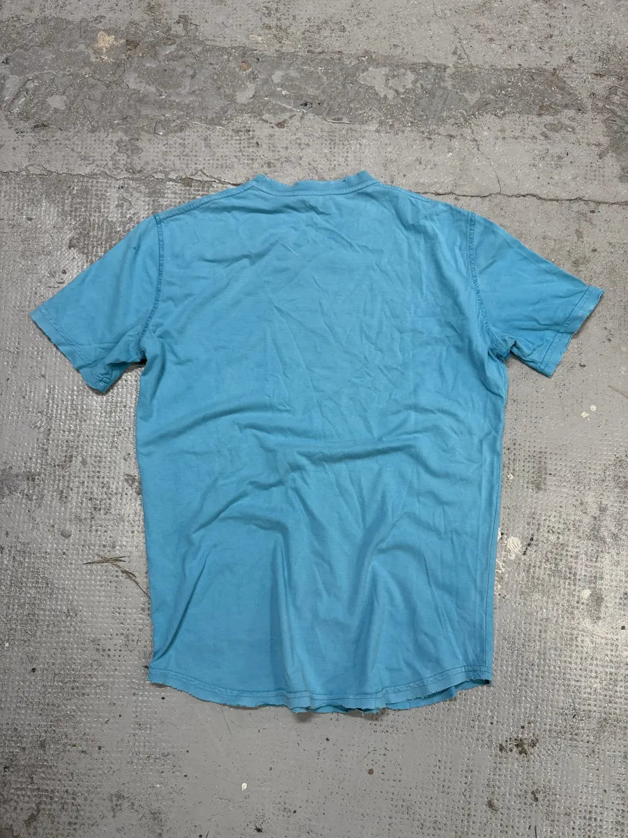 2000s Dsquared2 1964 Baby Blue T-Shirt wSfMjFm 8