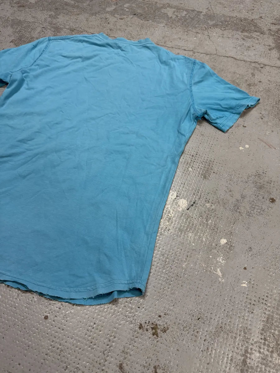 2000s Dsquared2 1964 Baby Blue T-Shirt wSfMjFm 9