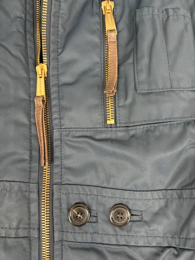 AW2007 Dsquared2 Asymmetrical Navy Cargo Jacket PewcBAx 10