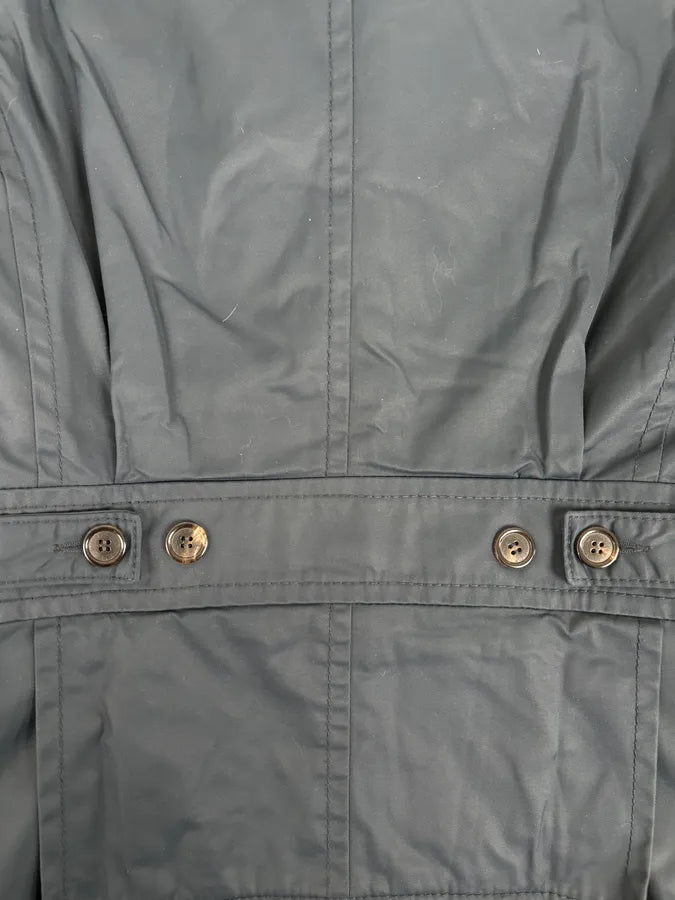 AW2007 Dsquared2 Asymmetrical Navy Cargo Jacket PewcBAx 12