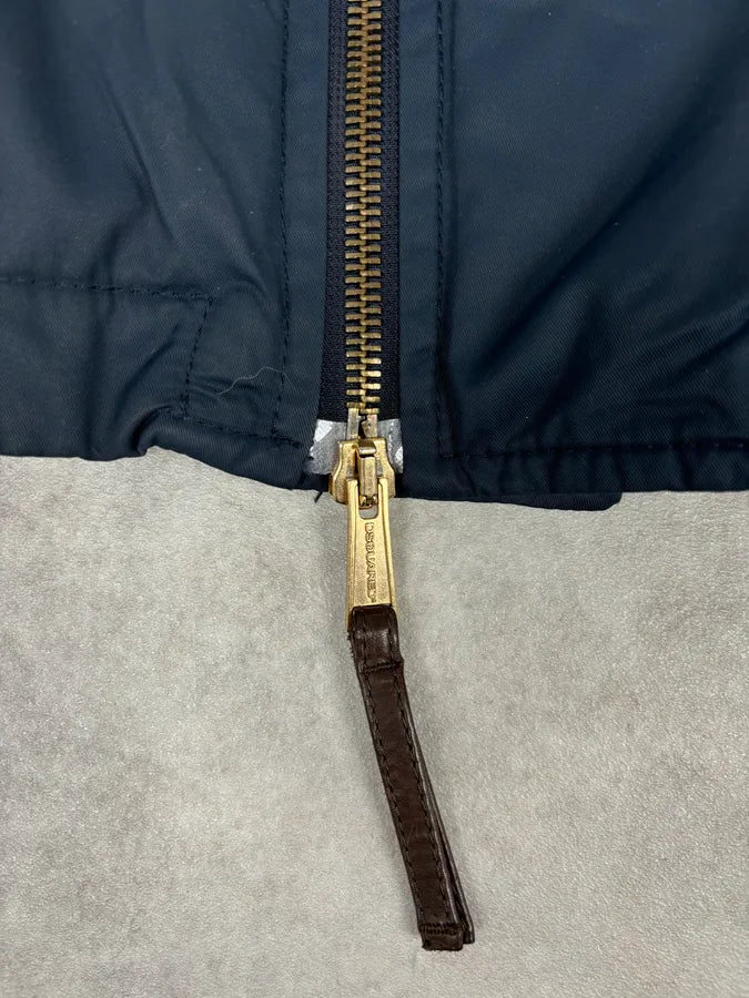 AW2007 Dsquared2 Asymmetrical Navy Cargo Jacket PewcBAx 9
