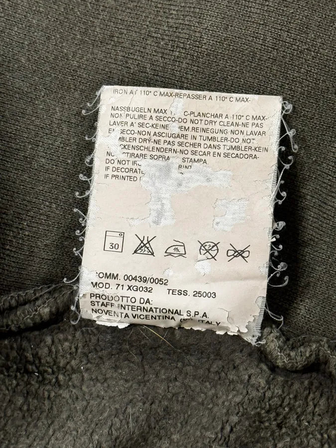 2000s Dsquared2 Brown « Sunday Bet » Zip-up Sweater eVRfUkM 10