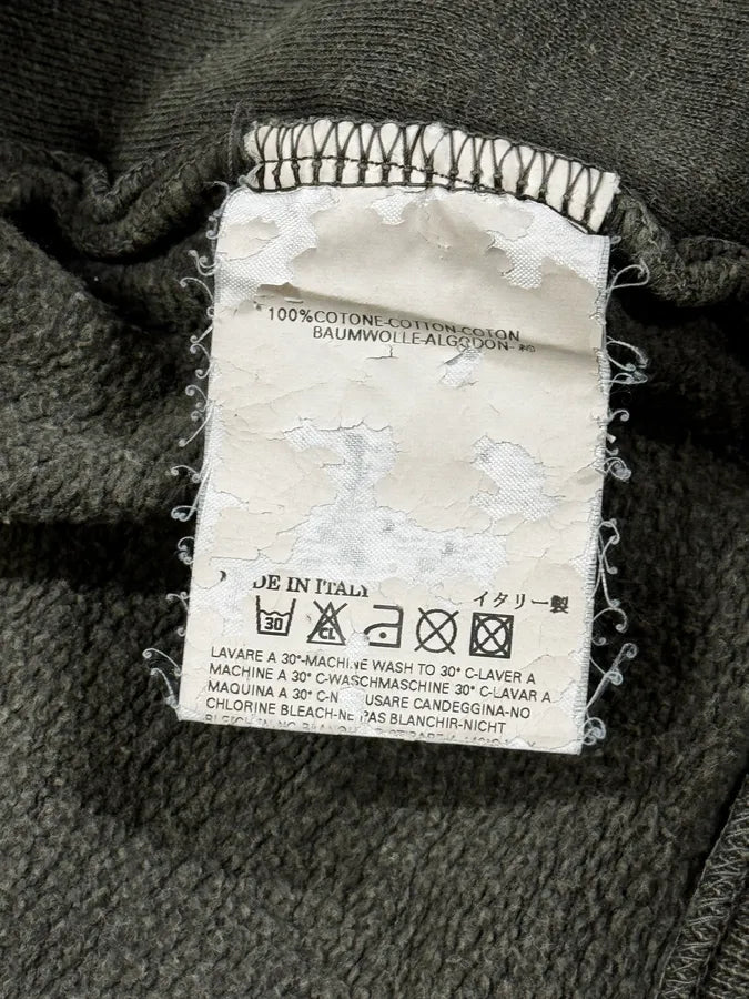 2000s Dsquared2 Brown « Sunday Bet » Zip-up Sweater eVRfUkM 9