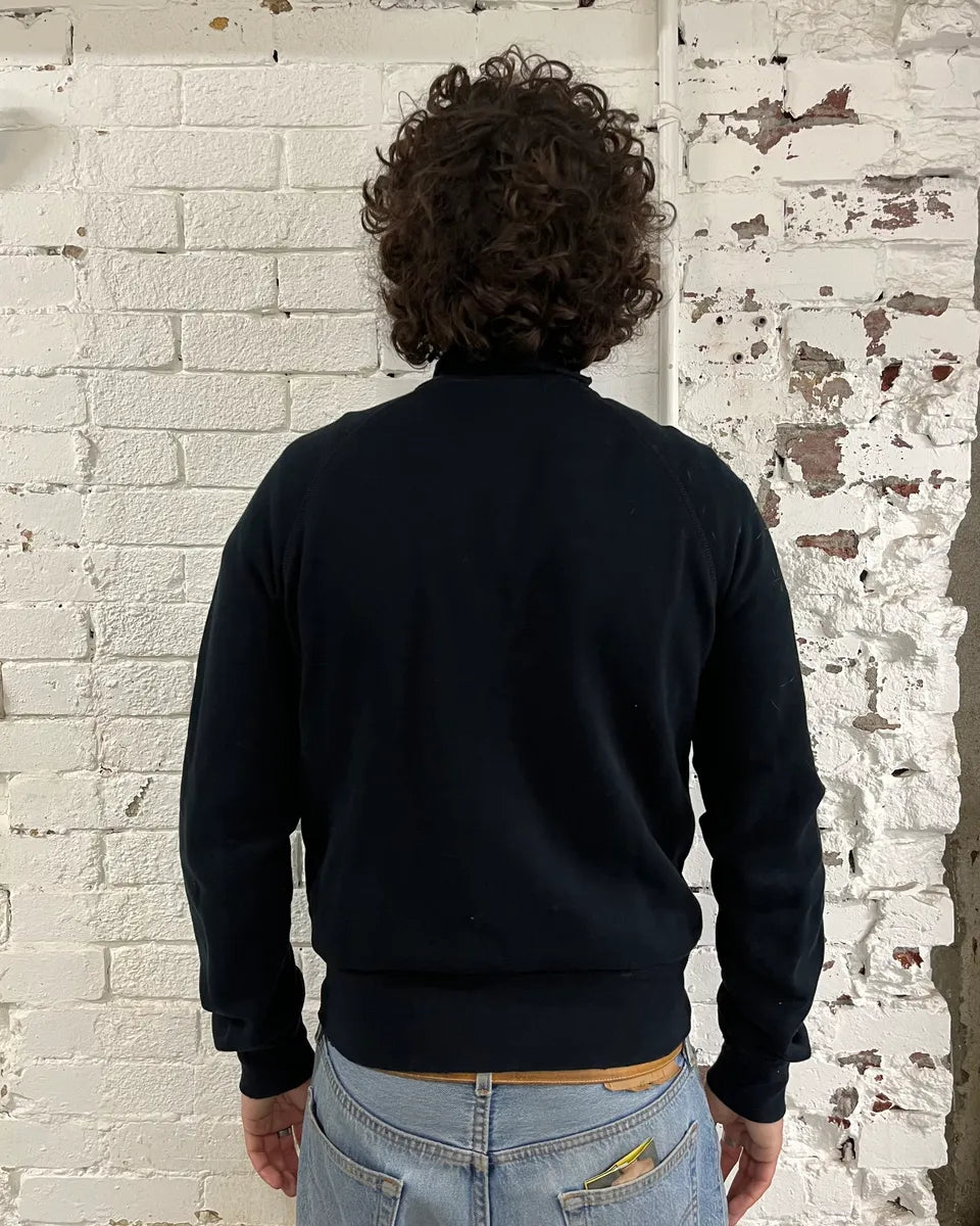 2000s Dsquared2 Black Flakes Patches Zip-up Sweater iffyWkm 2