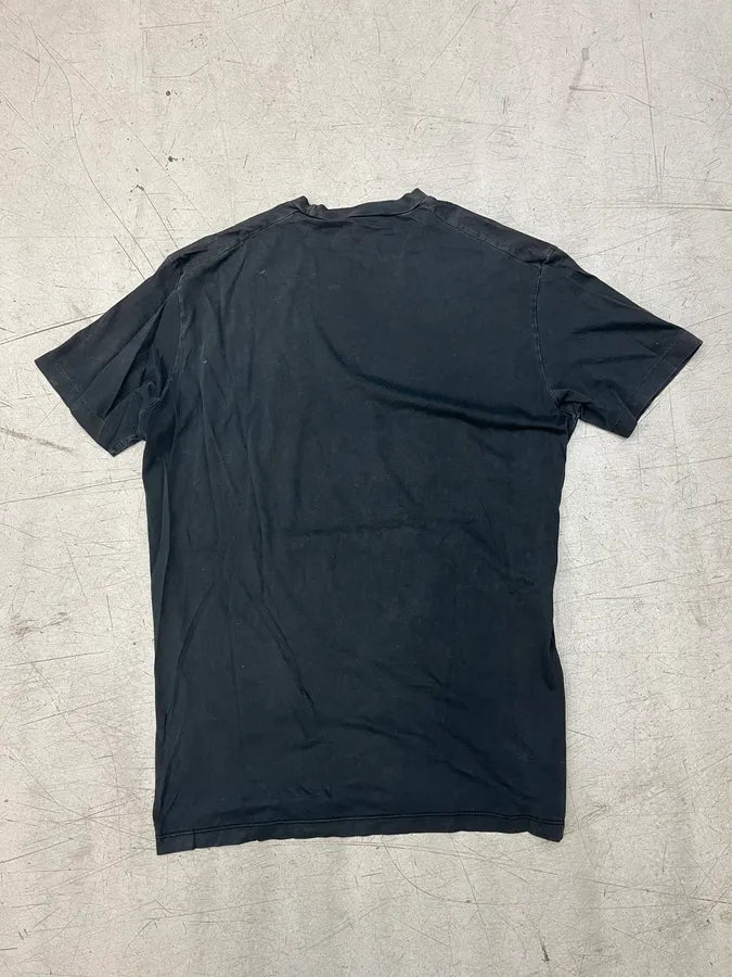 AW2016 Dsquared2 Black Graphic Print T-Shirt uKcvocv 4