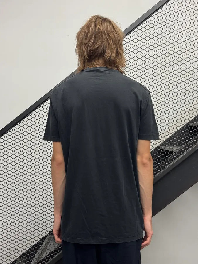 AW2016 Dsquared2 Black Graphic Print T-Shirt uKcvocv 2